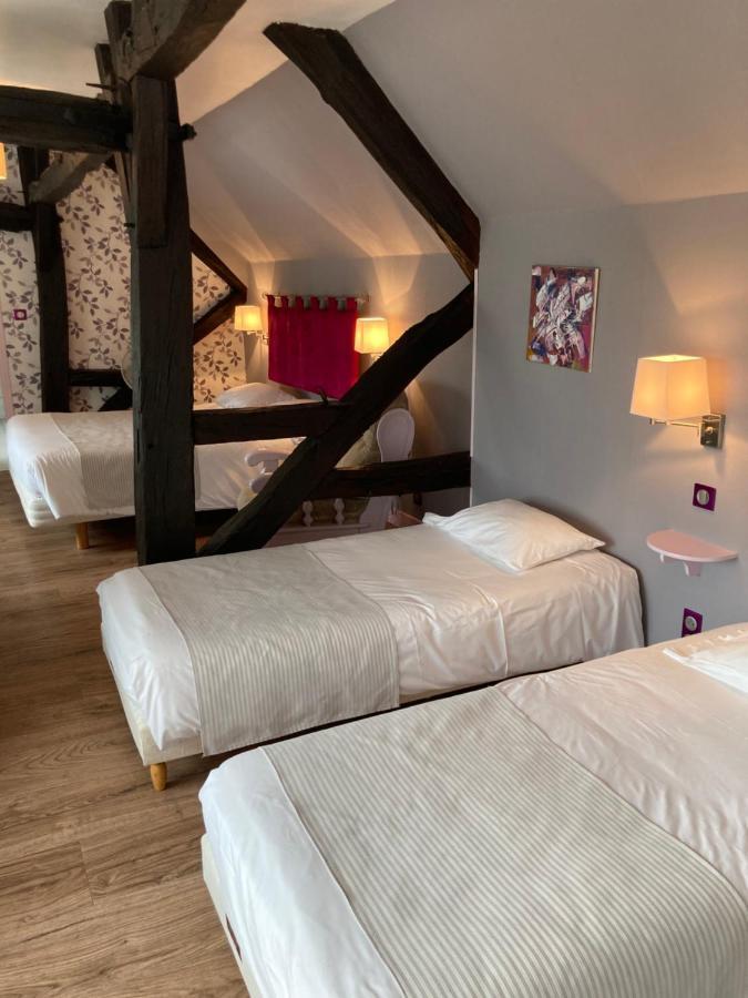 Hotel Le Bon Laboureur La Charité-sur-Loire Dış mekan fotoğraf
