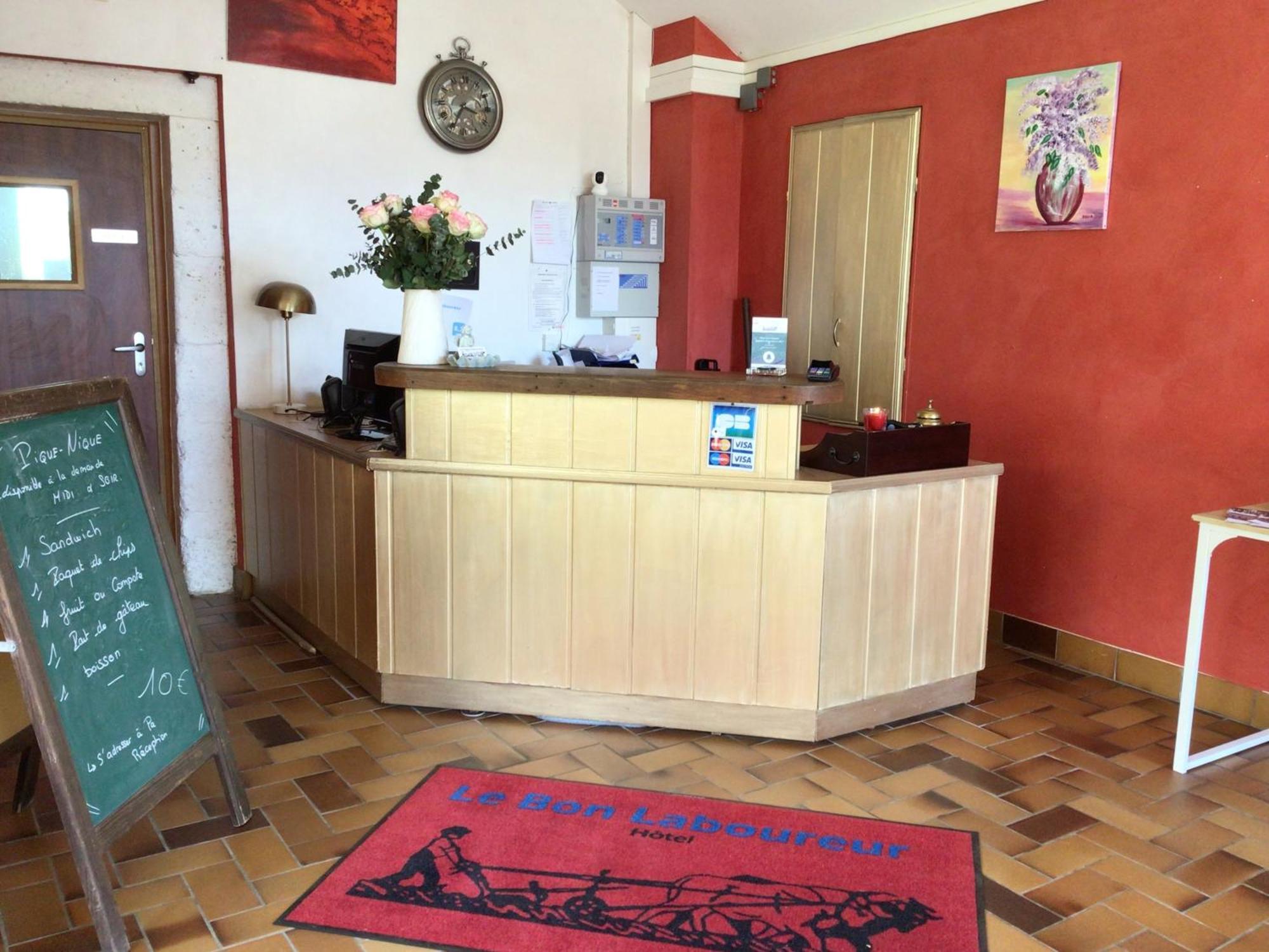 Hotel Le Bon Laboureur La Charité-sur-Loire Dış mekan fotoğraf