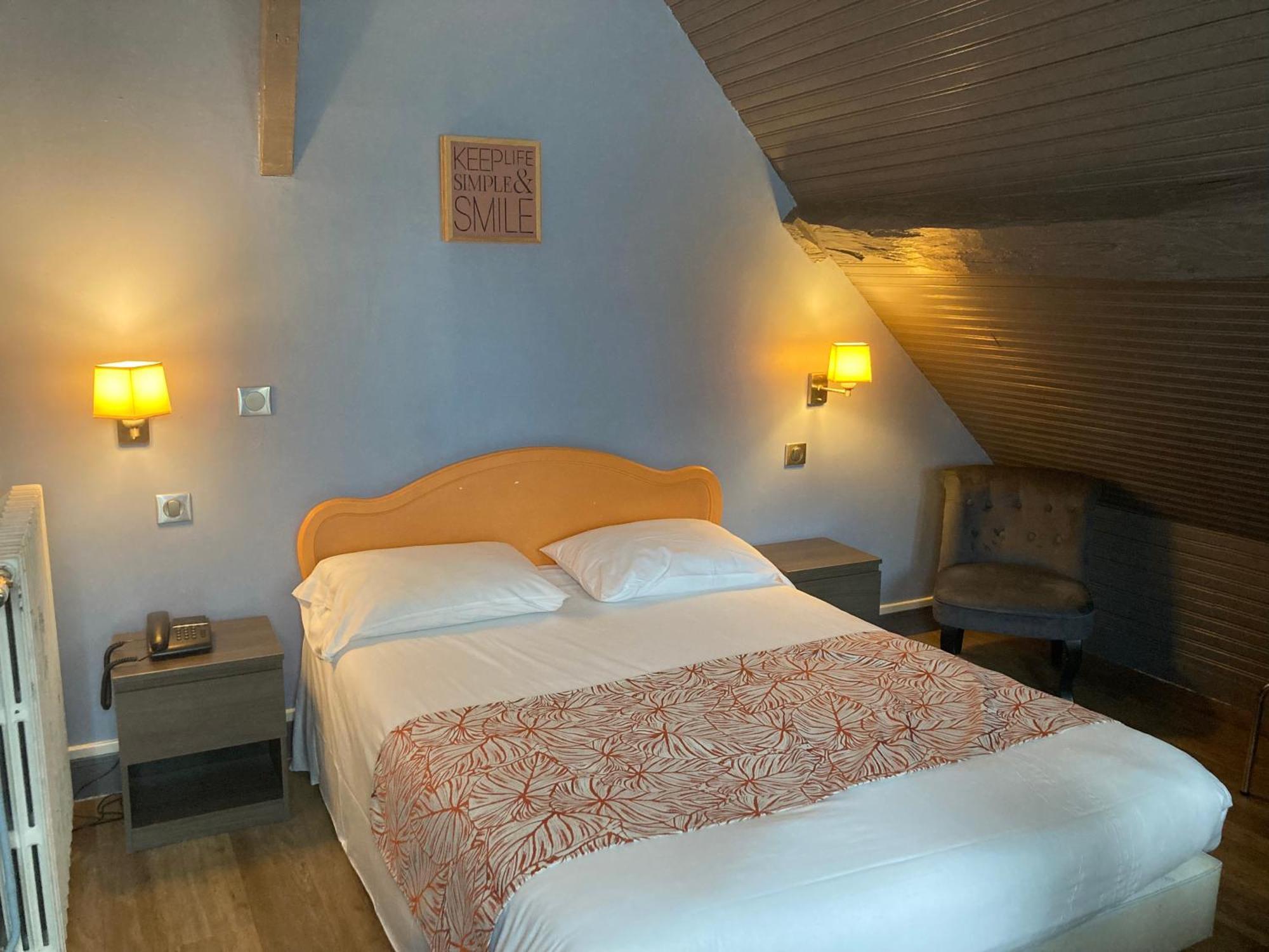 Hotel Le Bon Laboureur La Charité-sur-Loire Dış mekan fotoğraf