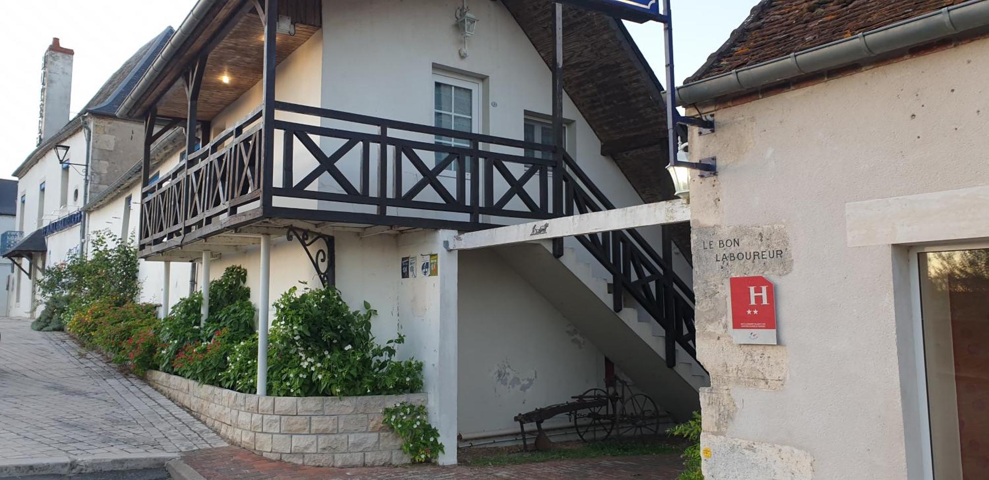 Hotel Le Bon Laboureur La Charité-sur-Loire Dış mekan fotoğraf