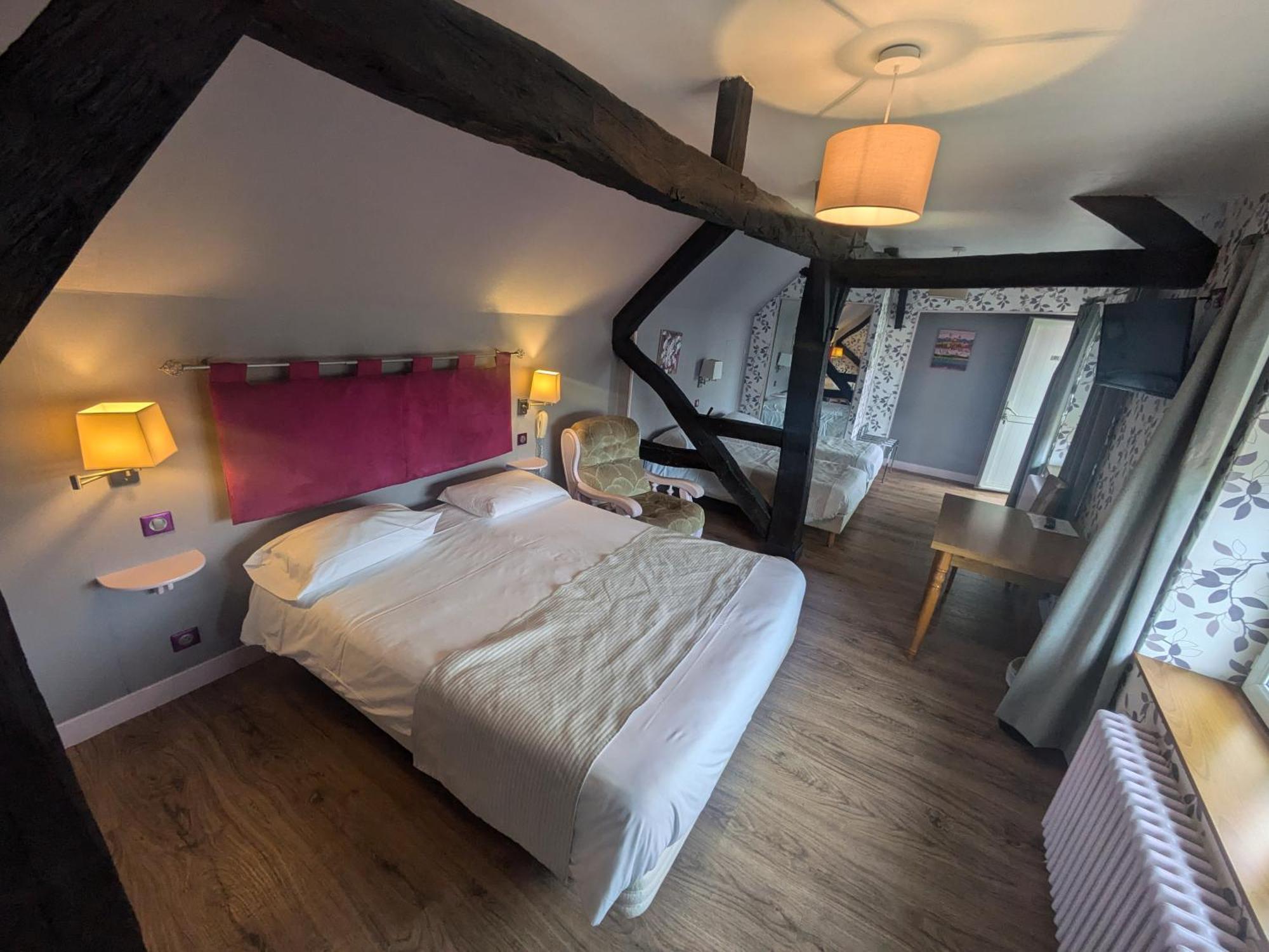 Hotel Le Bon Laboureur La Charité-sur-Loire Dış mekan fotoğraf
